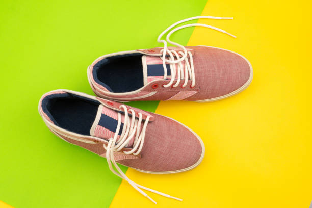 istock Pair of sneakers 1296189577