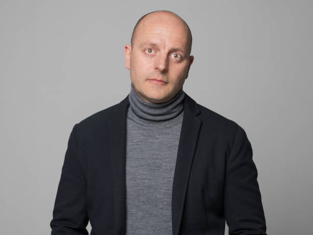 Portrait of mature man