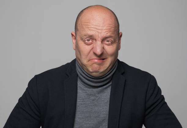 istock Portrait of mature man 1296193869