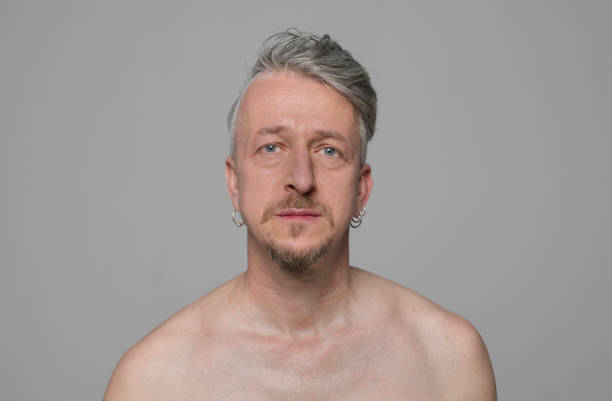 istock Portrait of mature man 1296193903