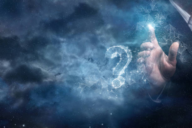 istock Concept of finding answers to very difficult questions. 1296193928