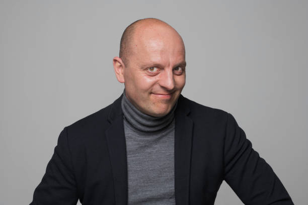istock Portrait of mature man 1296194298