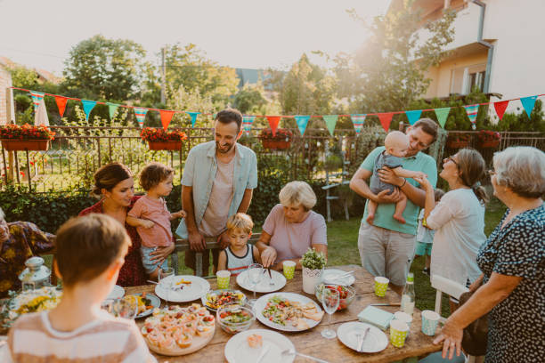 istock An outdoors family party 1296195011