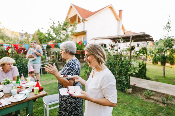 istock Hosting a family party 1296195184
