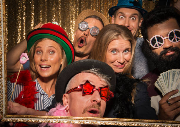 istock Friends enjoying party 1296195588