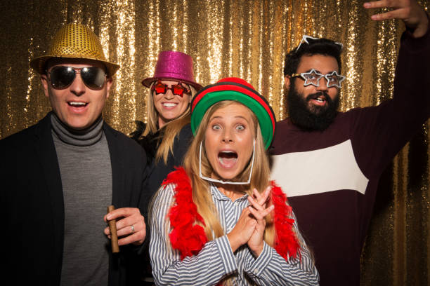 istock Friends enjoying party 1296195738