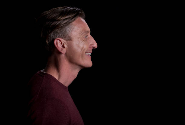 istock Side view of mature man 1296196426
