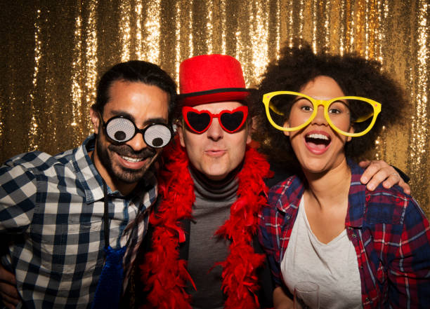 istock Friends enjoying party 1296197386