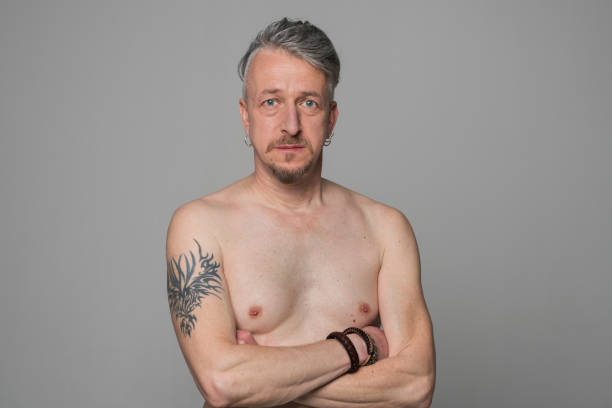 istock Portrait of mature man 1296197388