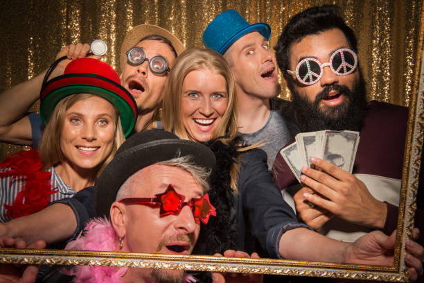 istock Friends enjoying party 1296197425