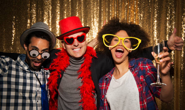 istock Friends enjoying party 1296197455
