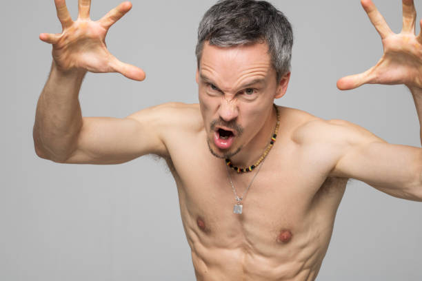istock Portrait of mature man 1296198309