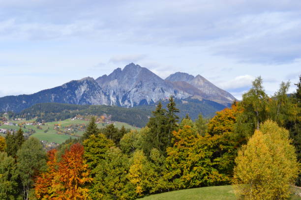 istock Autumn landscape in South Tyrol 1296199598