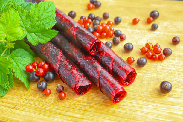 istock process of making homemade marmalade from currant berries. 1296209176