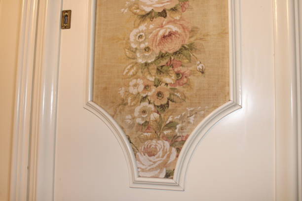 istock Almarah wooden almarah with design 1296217819