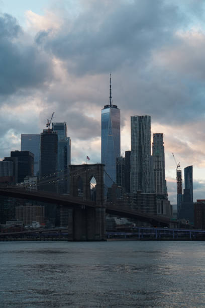 istock New York skyline sunset moody 1296222438