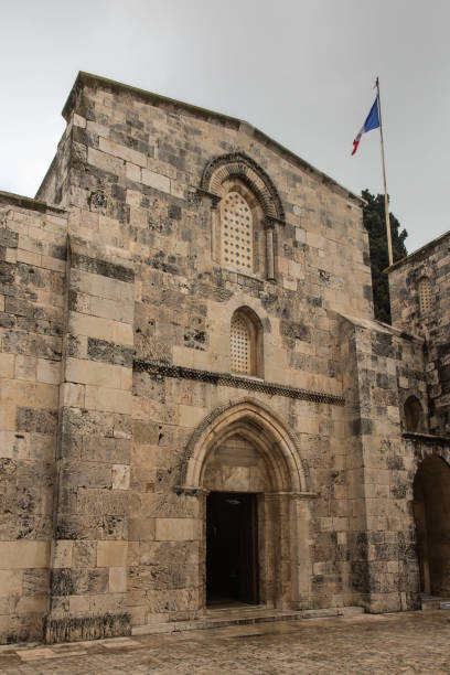 istock Bethesda at St. Anne Church Jerusalem 1296227936