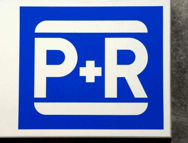 istock Park and Ride (P + R) traffic sign 1296229385