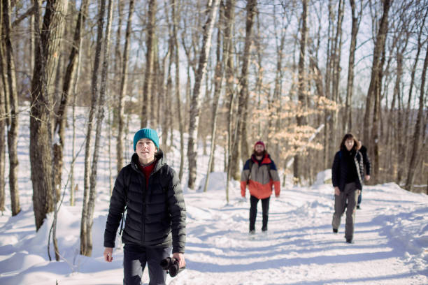 istock Hiking during winter season 1296231846
