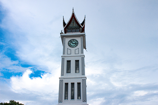 This monument is located in Bukittinggi, West Sumatra, Indonesia