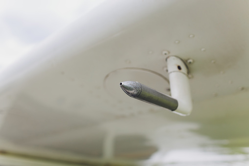 probe Germanwings airplane pressure measurement sensor close-up