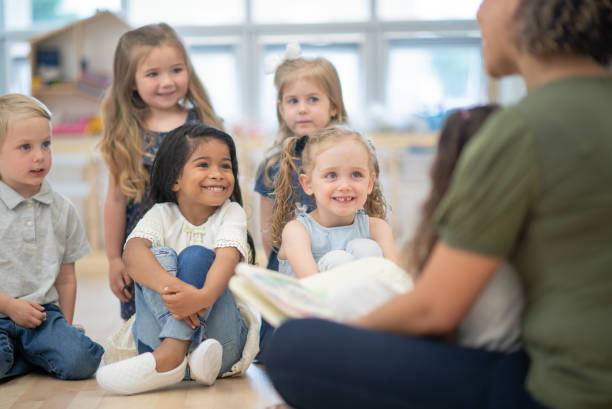 istock Story time in class is the best time 1296235438