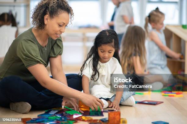 Thank You For Your Help Teacher Stock Photo - Download Image Now - Child Care, Preschool Age, Teacher