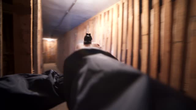 Federal Agent In Basement POV