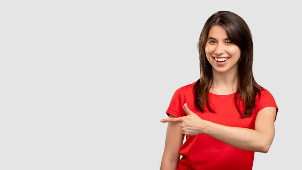 istock follow gesture inviting sign happy woman 1296240654