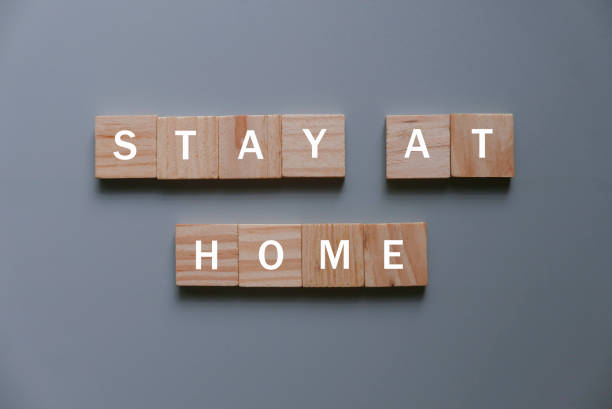 istock Stay at home to stop coronavirus COVID-19 spreading 1296252681