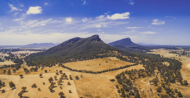 istock Mount Abrupt in Grampians National Park - aerial panorama 1296254823