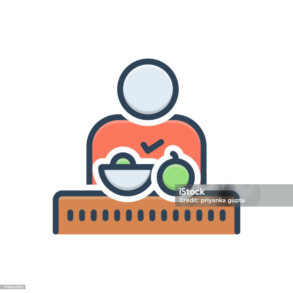 Adequate For Adequate Sufficient Stock Illustration - Download Image Now - Icon ...