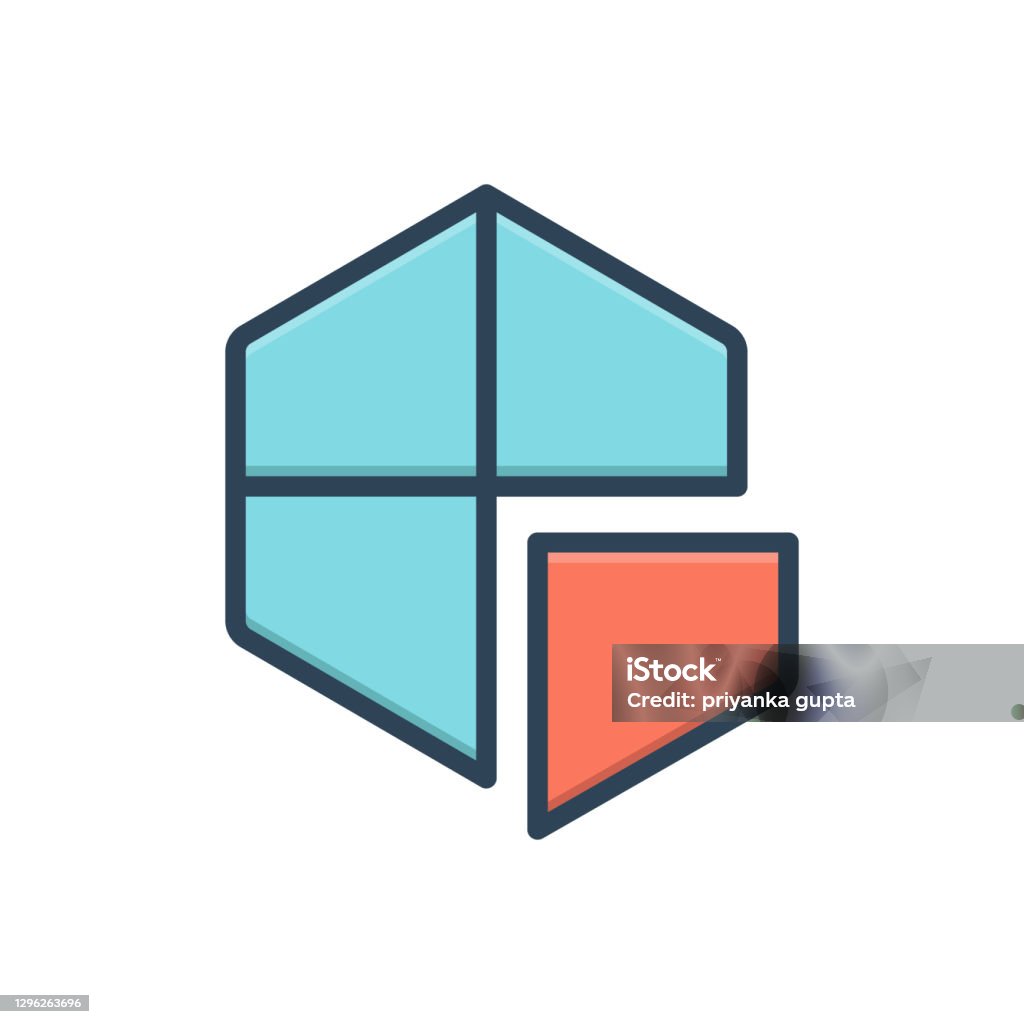 Division Section Icon Section Part Stock Illustration - Download Image Now - Computer Part ...