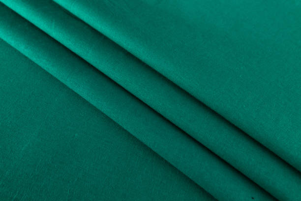 istock cotton fabric with draped pleats of linen weave 1296266549