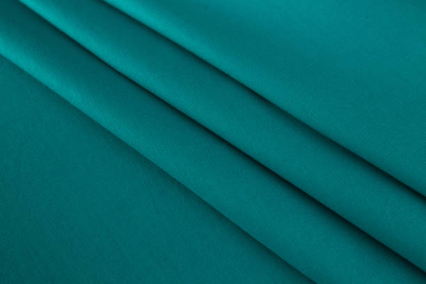 istock cotton fabric with draped pleats of linen weave 1296266556