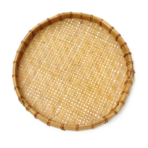 Photo of Bamboo basket hand made