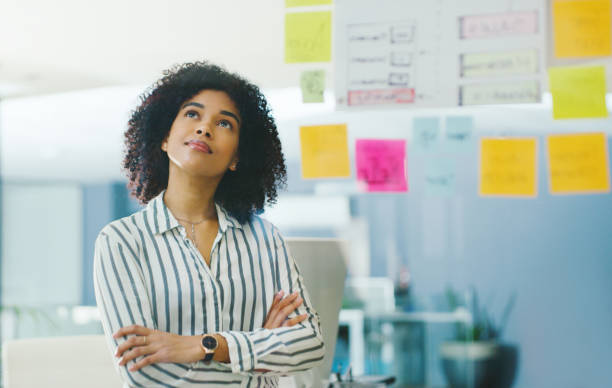 istock Taking business to the top with her brilliant mind 1296271291