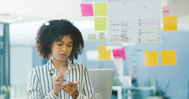istock Mapping out the way to marketing success 1296271303