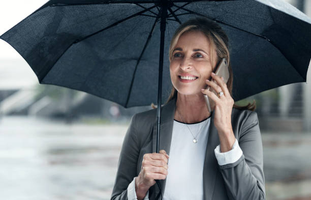 istock Showered with good news and success 1296271494