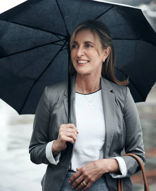 istock Confident even through the gloomiest of days 1296271508