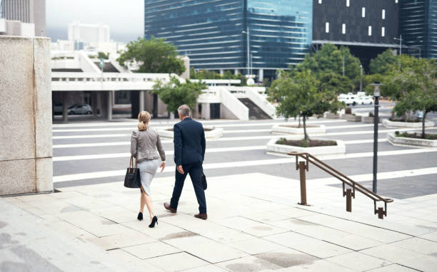 istock Journeying on towards success together 1296272717