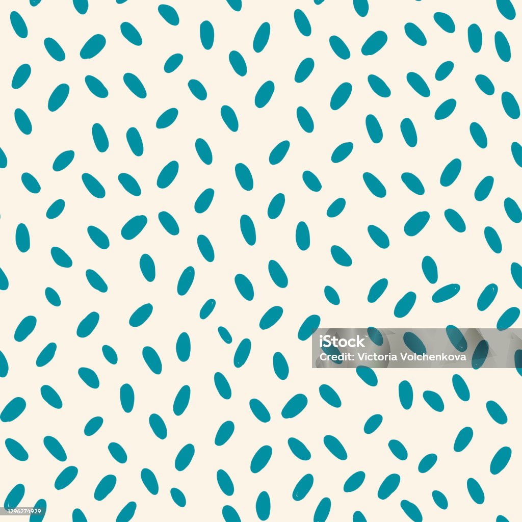 Large Oval Pattern Modern Oval Seamless Pattern For Print Design Stock Illustration ...