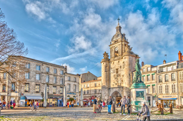 istock La Rochelle landmarks, France 1296276325