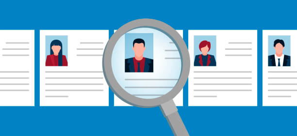 istock employee search banner. Human resources. Employment, job search, recruitment, recruiting, hr concepts. Modern flat design. Vector illustration 1296277896