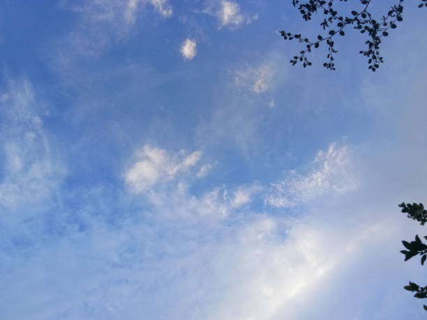 istock A view of the beautiful clouds in the blue sky 1296278014