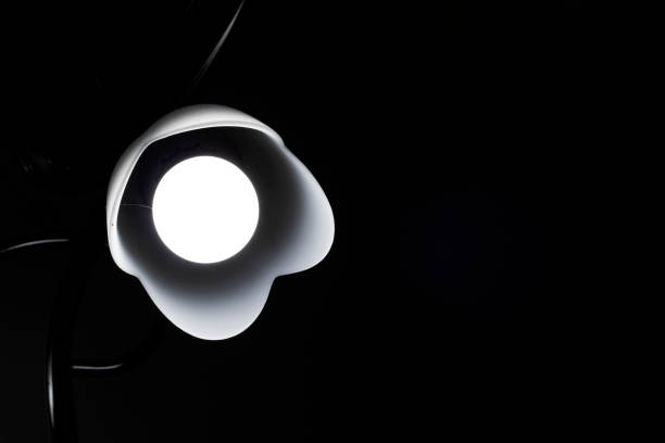 istock Bright light in the dark close up 1296279457