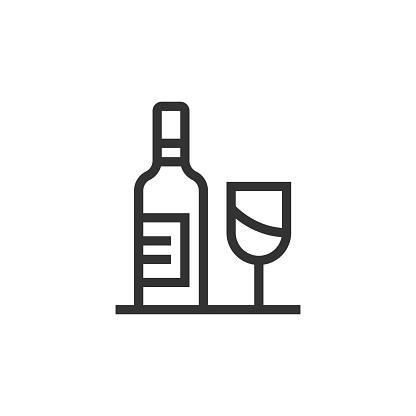 Wine Line Icon
