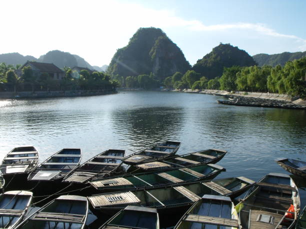 istock Tam Coc, Vietnam 1296282271