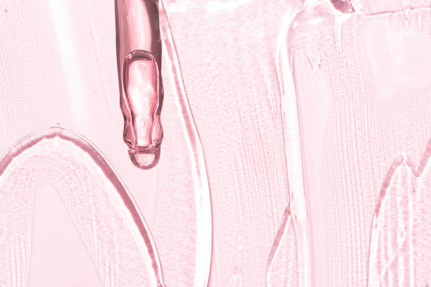 istock pink transparent gel macro close up texture 1296284934