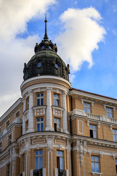 istock Old building in downtown of Sofia, Bulgaria 1296292108